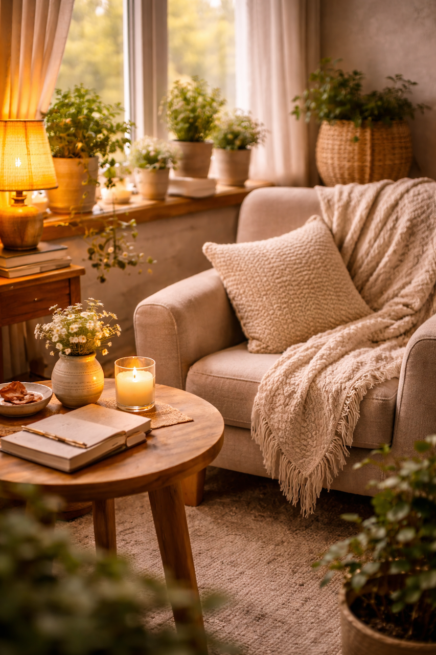 Menciptakan Tempat Kecil yang Mengundang Waktu untuk Diri Sendiri